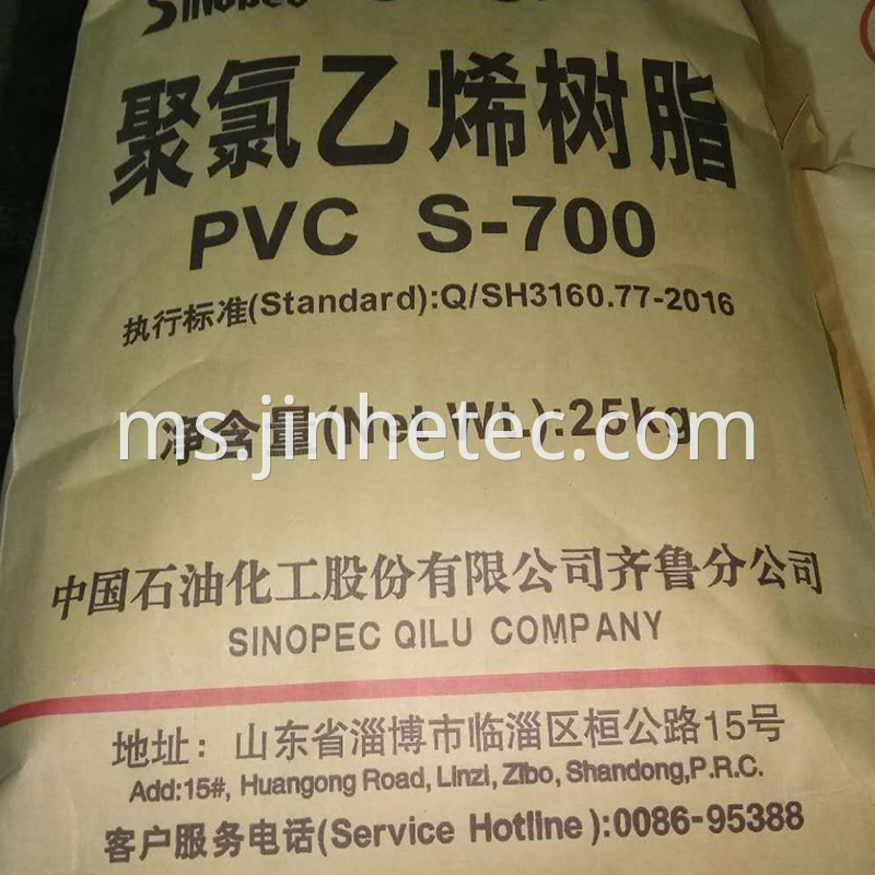 SINOPEC Ethylene Based PVC Resin S700 K57